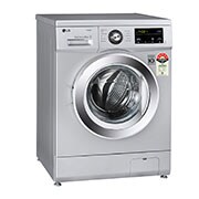 LG 8Kg Front Load Washing Machine, Inverter Direct Drive, Luxury Silver, FHM1408BDL