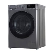 LG 8Kg Front Load Washing Machine, AI Direct Drive™, Steam, Wifi, Middle Black, FHP1208Z5M