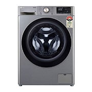 LG FHP1208Z5P front loading washing machine front view