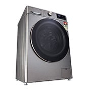 LG 8Kg Front Load Washing Machine, AI Direct Drive™, Steam™, Platinum Silver, FHP1208Z5P