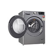 LG 8Kg Front Load Washing Machine, AI Direct Drive™, Steam™, Platinum Silver, FHP1208Z5P