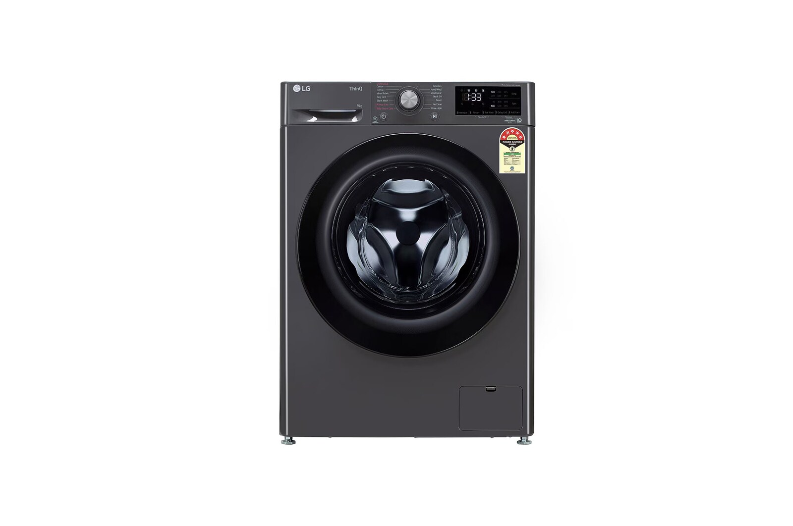 LG FHP1209Z5M Front Loading Washing Machines front view