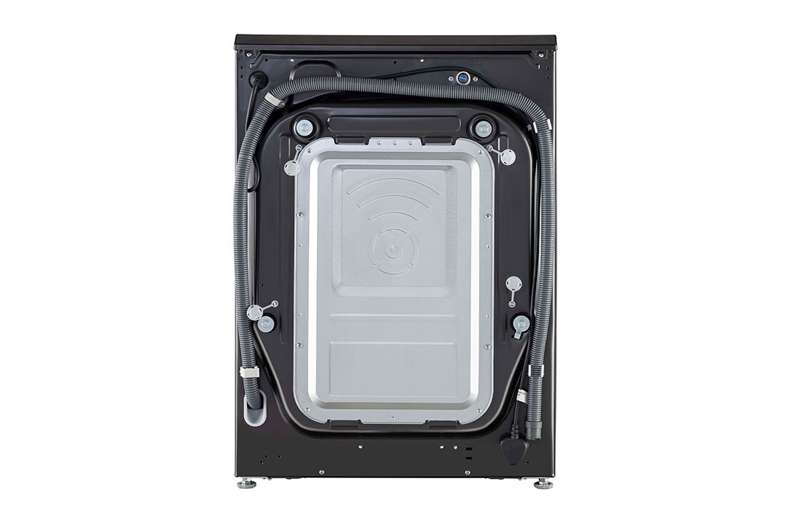 LG 9Kg Front Load Washing Machine, AI Direct Drive™, Black VCM, FHP1209Z9B