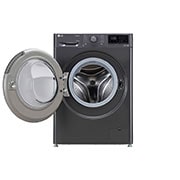 LG 10Kg Front Load Washing Machine, AI Direct Drive™, Middle Black, FHP1410Z5M