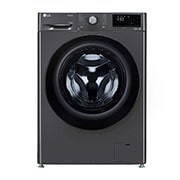 LG 10Kg Front Load Washing Machine, AI Direct Drive™, Middle Black, FHP1410Z5M