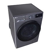 LG 10Kg Front Load Washing Machine, AI Direct Drive™, Middle Black, FHP1410Z5M