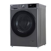 LG 10Kg Front Load Washing Machine, AI Direct Drive™, Middle Black, FHP1410Z5M