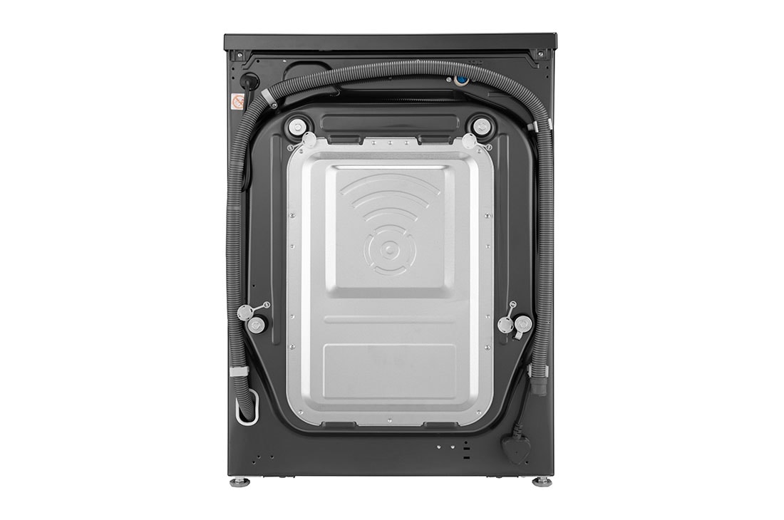 LG 11Kg Front Load Washing Machine, AI Direct Drive™, Black VCM, FHP1411Z9B