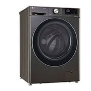 LG 11Kg Front Load Washing Machine, AI Direct Drive™, Black VCM, FHP1411Z9B