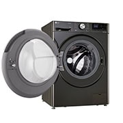 LG 11Kg Front Load Washing Machine, AI Direct Drive™, Black VCM, FHP1411Z9B