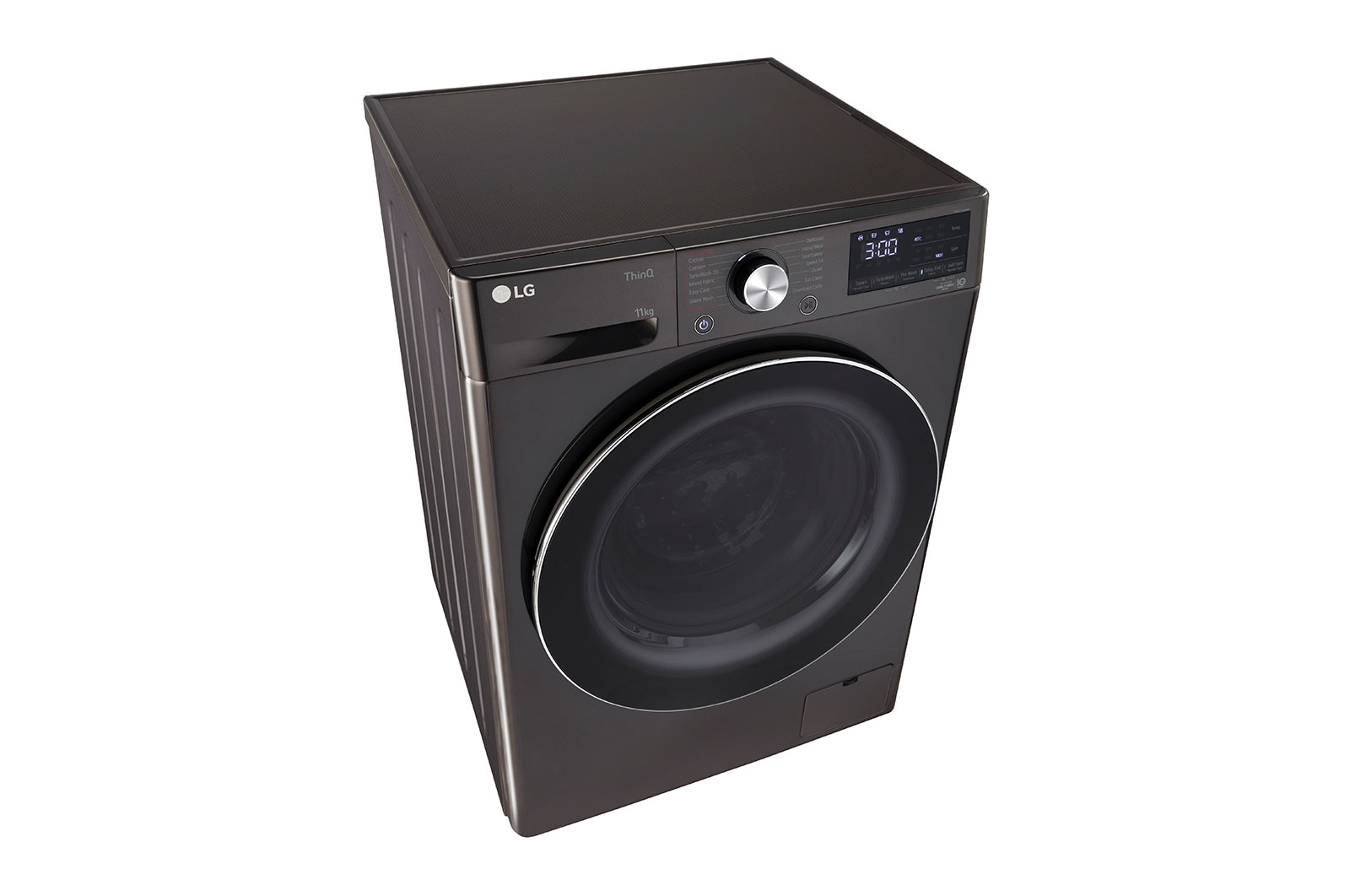 LG 11Kg Front Load Washing Machine, AI Direct Drive™, Black VCM, FHP1411Z9B