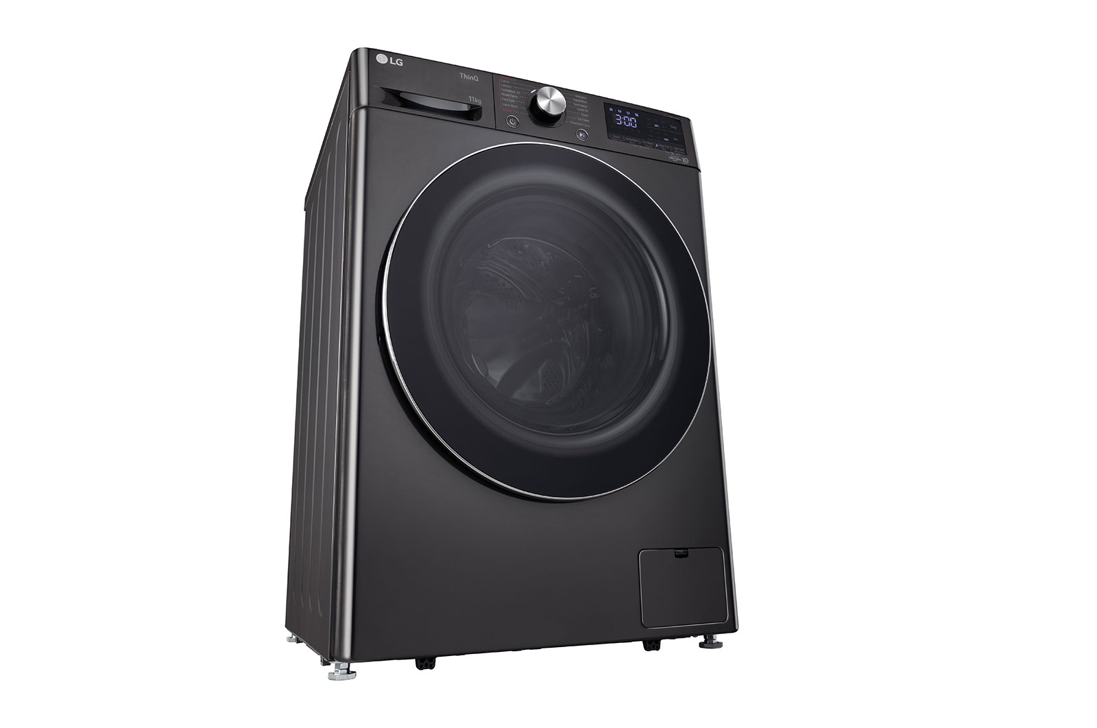 LG 11Kg Front Load Washing Machine, AI Direct Drive™, Black VCM, FHP1411Z9B