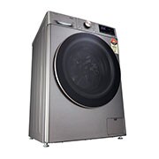 LG 11Kg Front Load Washing Machine, AI Direct Drive™, Platinum Silver, FHP1411Z9P