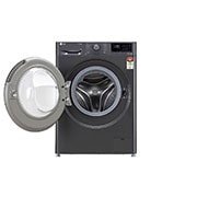 LG 8Kg Front Load Washing Machine, AI Direct Drive™ , Steam, Middle Black, FHV1408Z2M