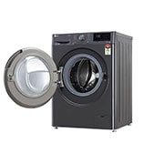 LG 9Kg Front Load Washing Machine, AI Direct Drive™, Middle Black, FHV1409Z4M