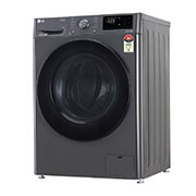 LG 9Kg Front Load Washing Machine, AI Direct Drive™, Middle Black, FHV1409Z4M