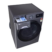 LG 9Kg Front Load Washing Machine, AI Direct Drive™, Middle Black, FHV1409Z4M