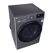 LG 9Kg Front Load Washing Machine, AI Direct Drive™, Middle Black, FHV1409Z4M