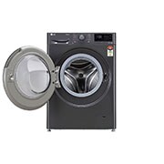 LG 9Kg Front Load Washing Machine, AI Direct Drive™, Middle Black, FHV1409Z4M