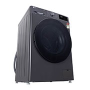 LG 9Kg Front Load Washing Machine, AI Direct Drive™, Middle Black, FHV1409Z4M