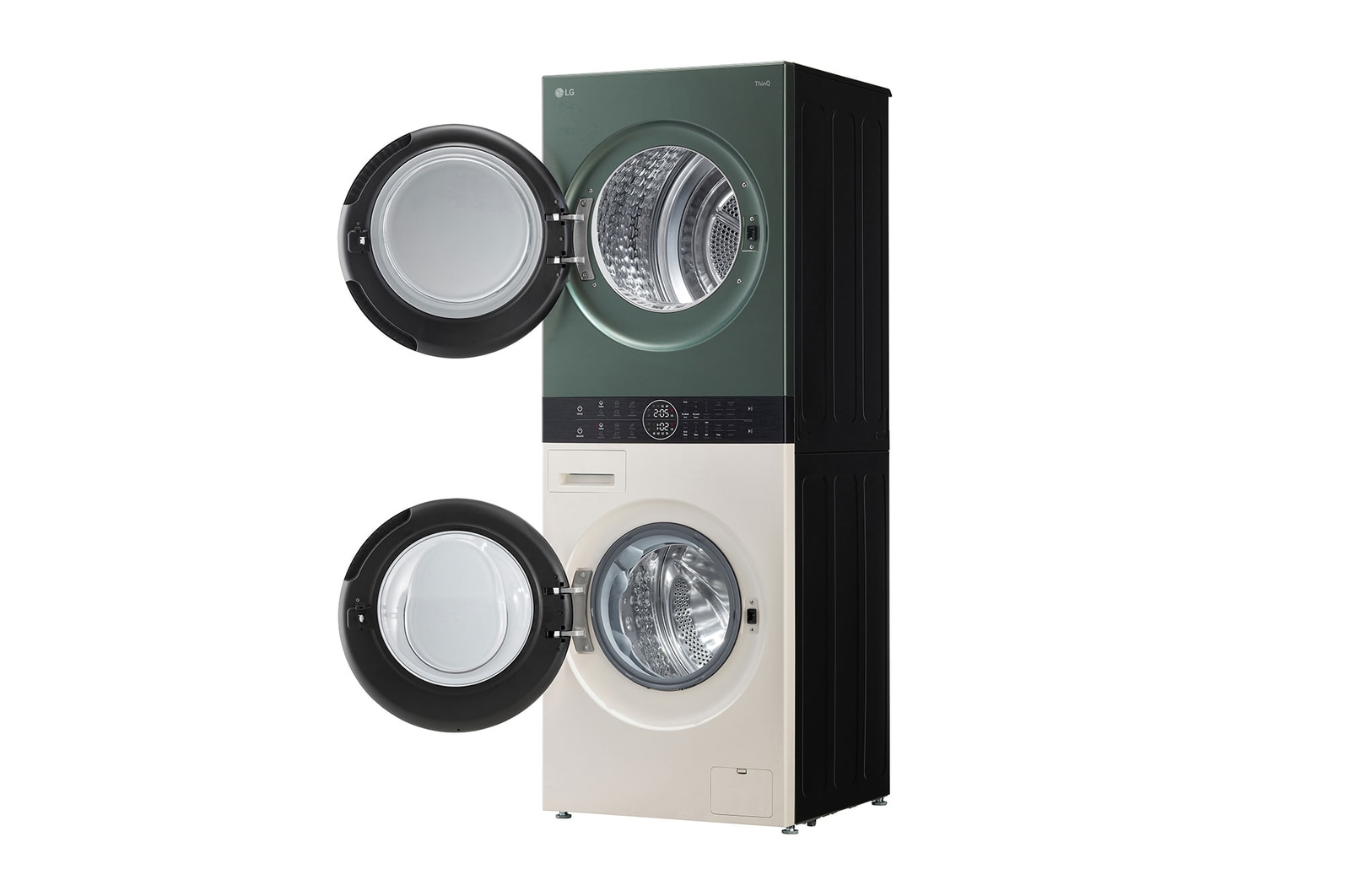 LEFT VIEW DOOR OPEN