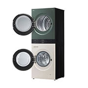 LEFT VIEW DOOR OPEN