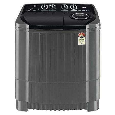 LG P8535SKMZ semi automatic washing machine front view