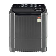 LG P8535SKMZ semi automatic washing machine front view