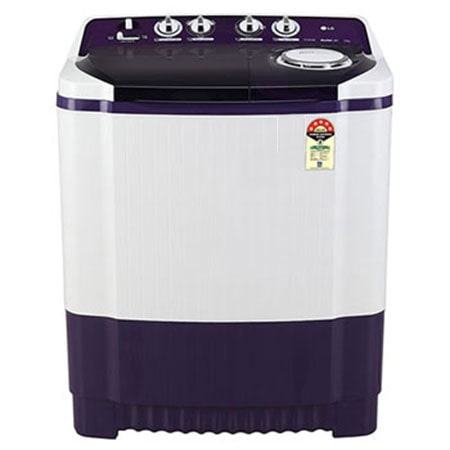 LG P8535SPMZ semi automatic washing machine front view