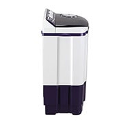 LG 8.5Kg Semi Automatic Top Load Washing Machine, Roller Jet Pulsator + Soak, Purple, P8535SPMZ