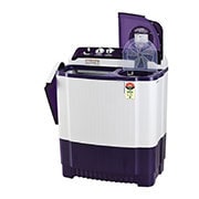 LG 8.5Kg Semi Automatic Top Load Washing Machine, Roller Jet Pulsator + Soak, Purple, P8535SPMZ