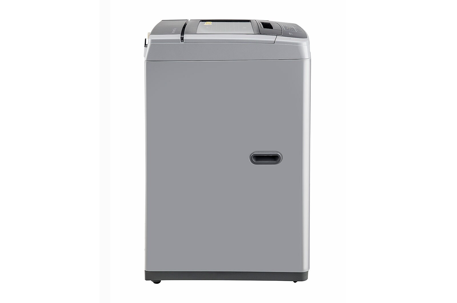 LG 6.5Kg Top Load Washing Machine, Smart Inverter Motor, Middle Free Silver , T65SKSF4Z