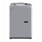 LG 6.5Kg Top Load Washing Machine, Smart Inverter Motor, Middle Free Silver , T65SKSF4Z