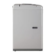 LG 7.5Kg Top Load Washing Machine, Smart Inverter Motor, Middle Free Silver, T75SKSF1Z