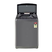 LG 8Kg Top Load Washing Machine, Auto Tub Clean, Middle Black, T80AJMB1Z