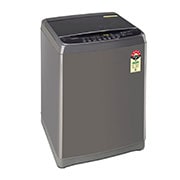 LG 8Kg Top Load Washing Machine, Auto Tub Clean, Middle Black, T80AJMB1Z