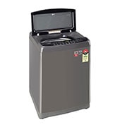 LG 8Kg Top Load Washing Machine, Auto Tub Clean, Middle Black, T80AJMB1Z