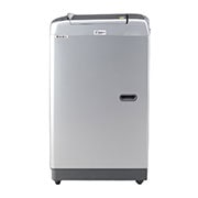 LG 8Kg Top Load Washing Machine, Smart Inverter Motor, Middle Free Silver, T80SJSF1Z