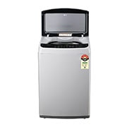 LG 8Kg Top Load Washing Machine, Smart Inverter Motor, Middle Free Silver, T80SPSF2Z