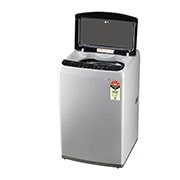 LG 8Kg Top Load Washing Machine, Smart Inverter Motor, Middle Free Silver, T80SPSF2Z