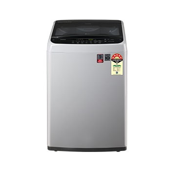 LG T80SPSF2Z top loading washing machine front view