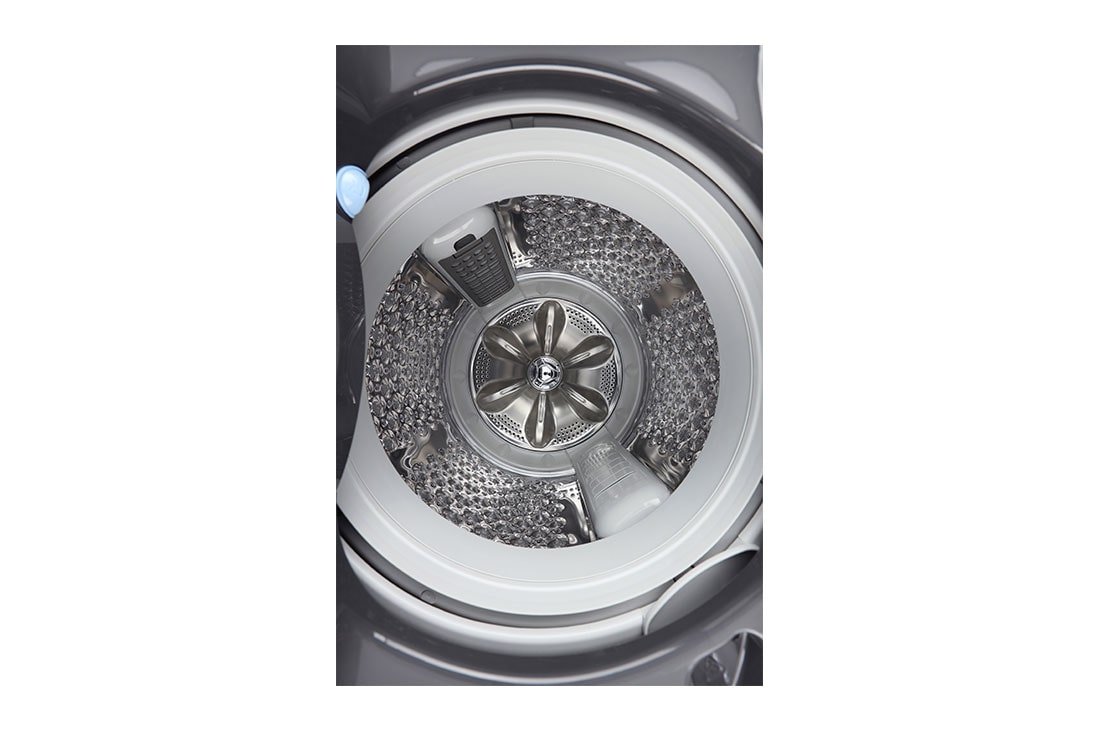 LG 9Kg Top Load Washing Machine, AI Direct Drive™, In-built Heater, Middle Black, 5 Star, THD09SWM