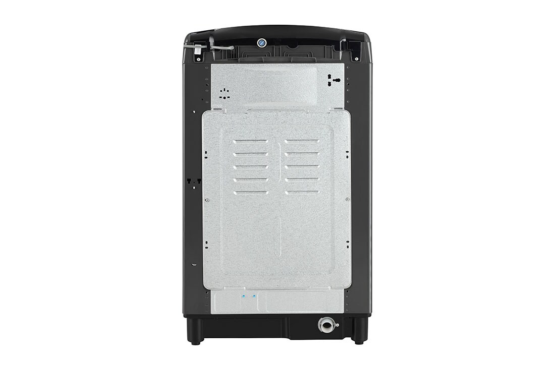 LG 9Kg Top Load Washing Machine, AI Direct Drive™, In-built Heater, Middle Black, 5 Star, THD09SWM