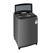 LG 9Kg Top Load Washing Machine, AI Direct Drive™, In-built Heater, Middle Black, THD09SWM