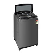 LG 10Kg Top Load Washing Machine, AI Direct Drive™, Turbowash, Middle Black, THD10NWM