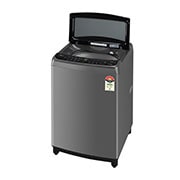 LG 10Kg Top Load Washing Machine, AI Direct Drive™, Turbowash, Middle Black, THD10NWM