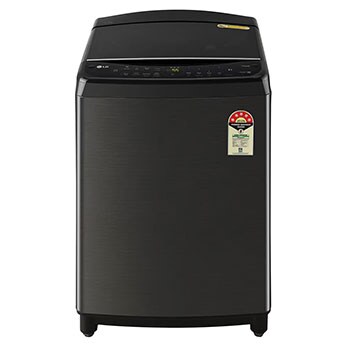 LG THD11SWP Top Loading Washing Machines front view