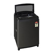 LG 11Kg Top Load Washing Machine, AI Direct Drive™, Platinum Black, THD11SWP