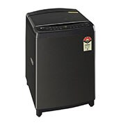 LG 11Kg Top Load Washing Machine, AI Direct Drive™, Platinum Black, THD11SWP