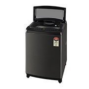 LG 11Kg Top Load Washing Machine, AI Direct Drive™, Platinum Black, THD11SWP